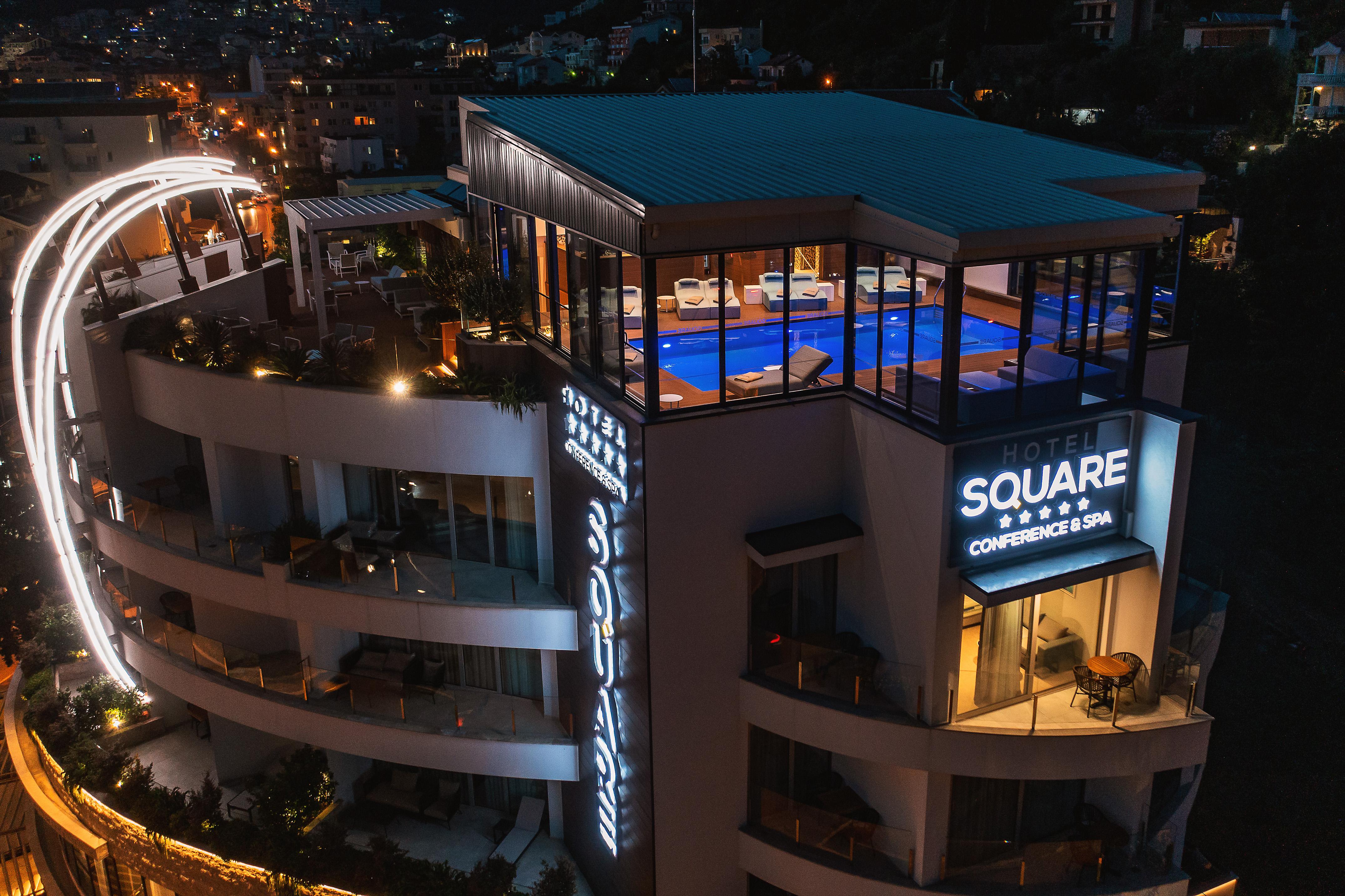 Boutique Hotel Square ブドヴァ エクステリア 写真